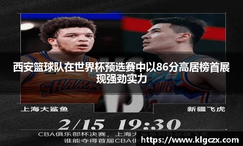 西安篮球队在世界杯预选赛中以86分高居榜首展现强劲实力