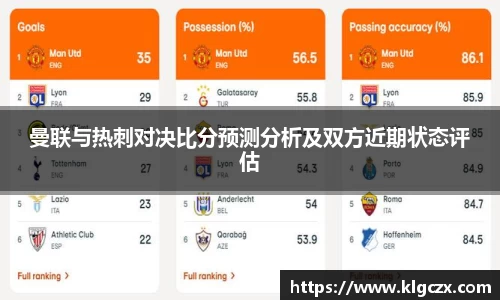 曼联与热刺对决比分预测分析及双方近期状态评估