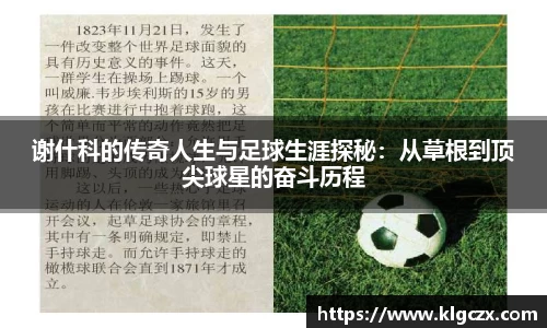 谢什科的传奇人生与足球生涯探秘：从草根到顶尖球星的奋斗历程